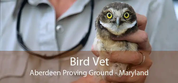 Bird Vet Aberdeen Proving Ground - Maryland