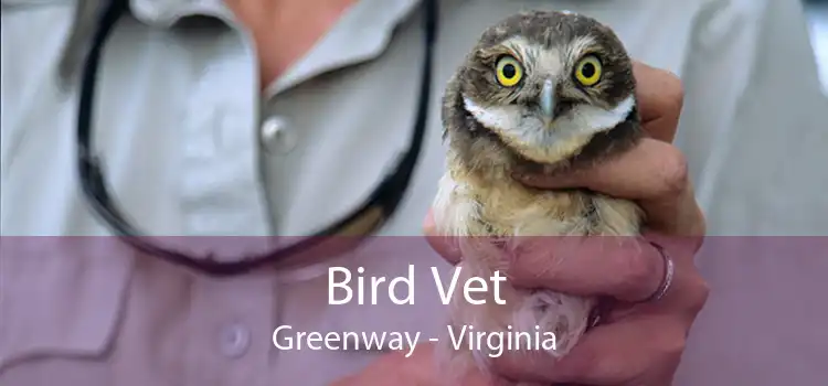 Bird Vet Greenway - Virginia