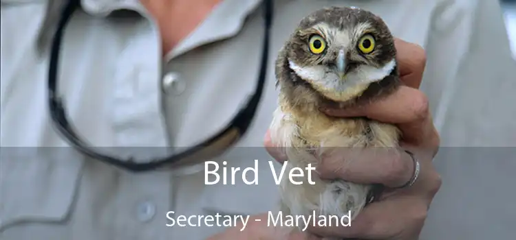 Bird Vet Secretary - Maryland