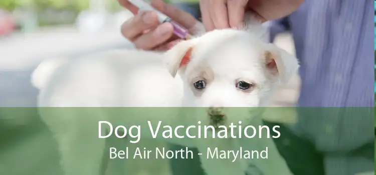 Dog Vaccinations Bel Air North - Maryland