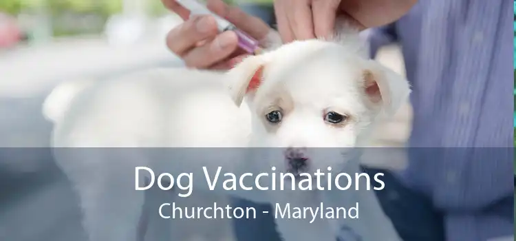 Dog Vaccinations Churchton - Maryland