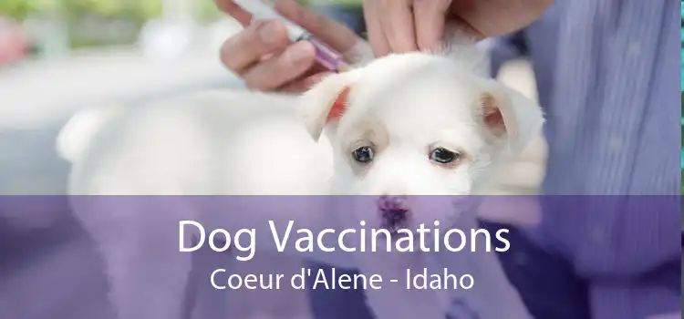 Dog Vaccinations Coeur d'Alene - Idaho