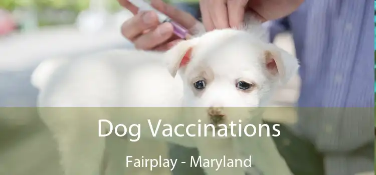 Dog Vaccinations Fairplay - Maryland