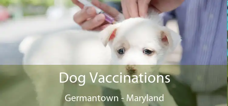 Dog Vaccinations Germantown - Maryland