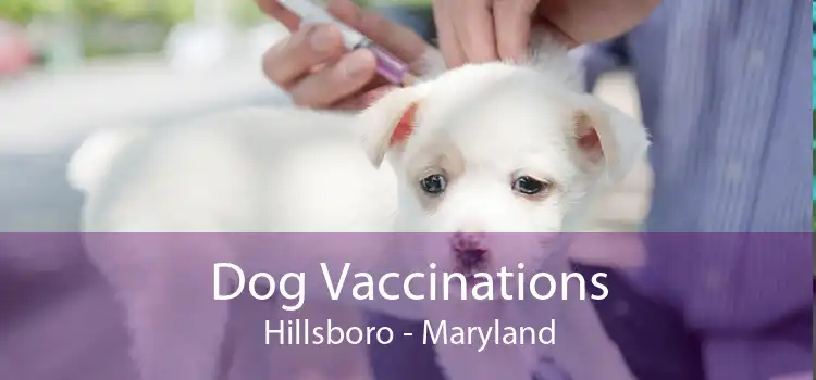Dog Vaccinations Hillsboro - Maryland