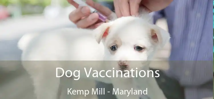 Dog Vaccinations Kemp Mill - Maryland