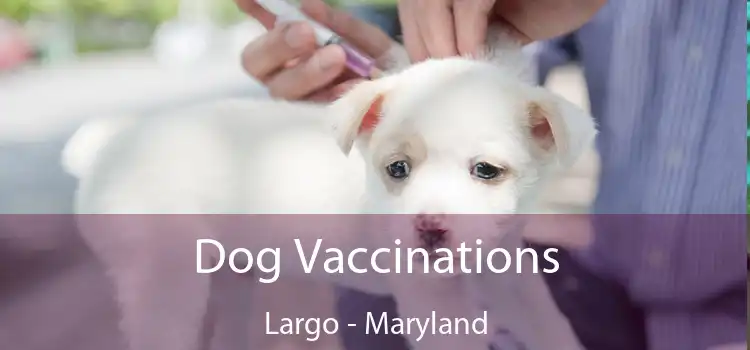 Dog Vaccinations Largo - Maryland