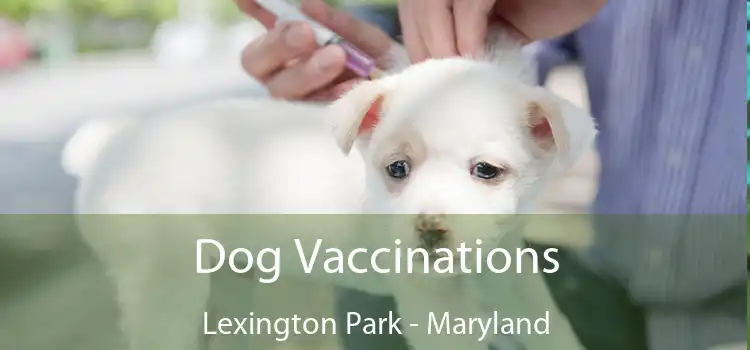 Dog Vaccinations Lexington Park - Maryland