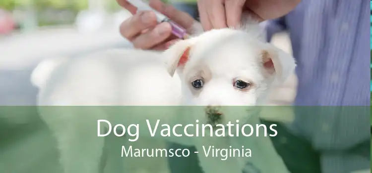 Dog Vaccinations Marumsco - Virginia