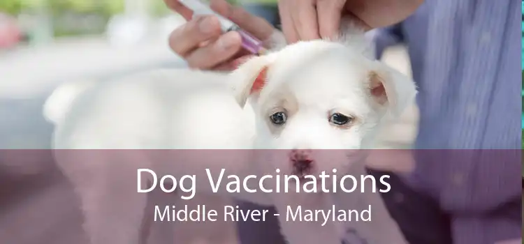 Dog Vaccinations Middle River - Maryland