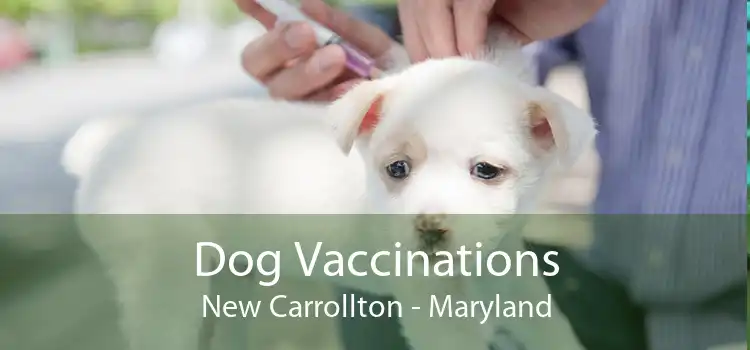 Dog Vaccinations New Carrollton - Maryland