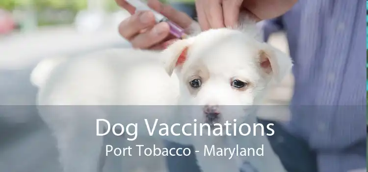 Dog Vaccinations Port Tobacco - Maryland