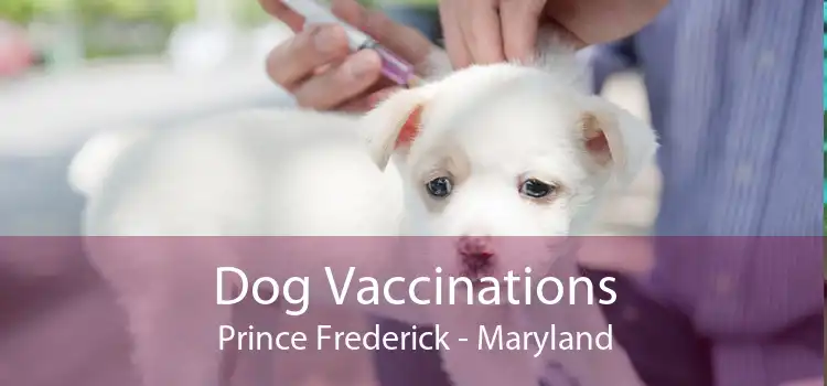 Dog Vaccinations Prince Frederick - Maryland