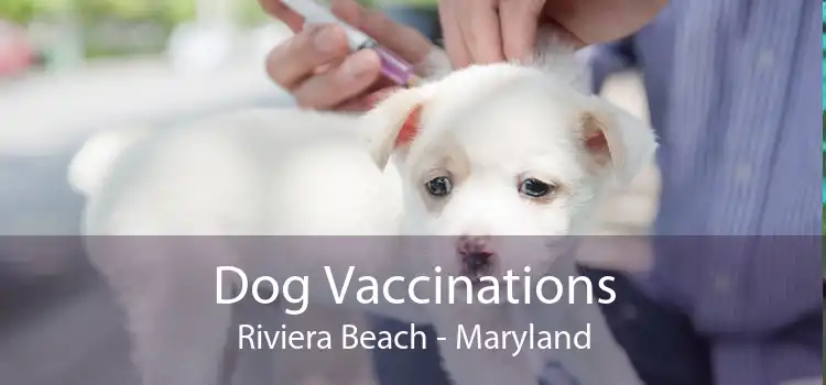 Dog Vaccinations Riviera Beach - Maryland