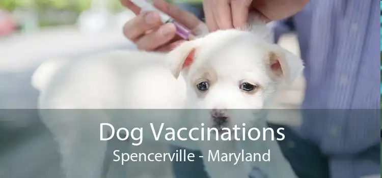 Dog Vaccinations Spencerville - Maryland