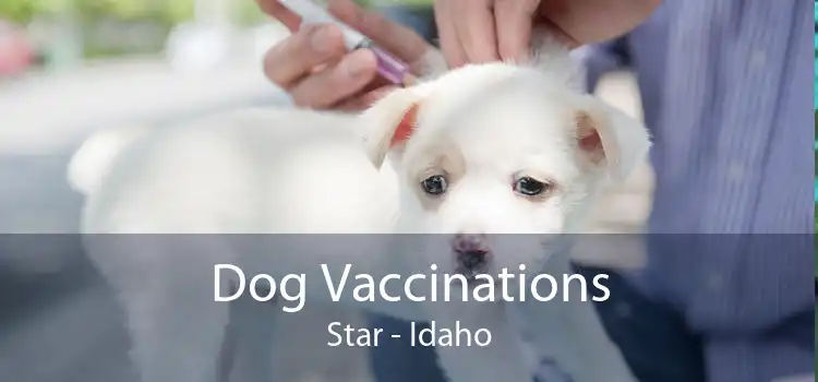 Dog Vaccinations Star - Idaho