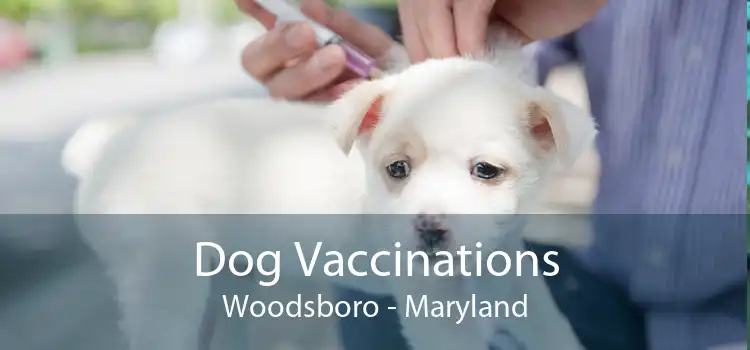 Dog Vaccinations Woodsboro - Maryland