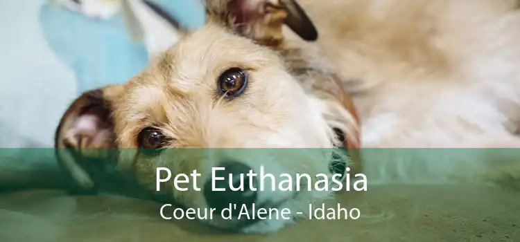 Pet Euthanasia Coeur d'Alene - Idaho