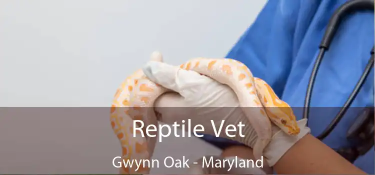 Reptile Vet Gwynn Oak - Maryland