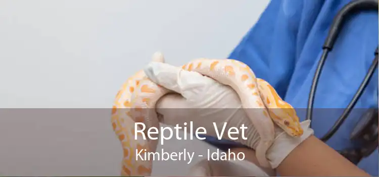 Reptile Vet Kimberly - Idaho